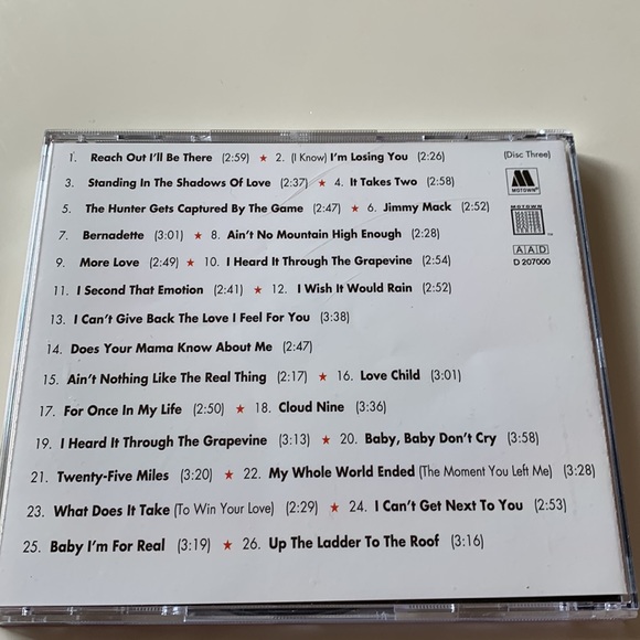 Hitsville USA The Motown Singles Collection Four CD Box Set - Picture 9 of 15